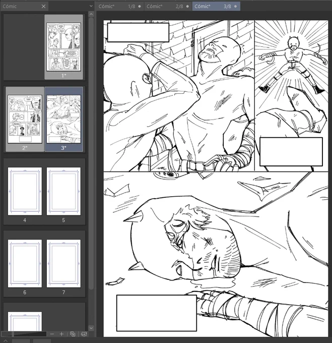 im cooking #daredevil 
