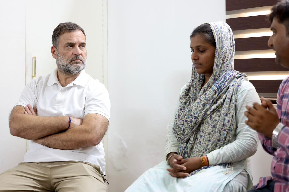 Rahul Gandhi tweet media