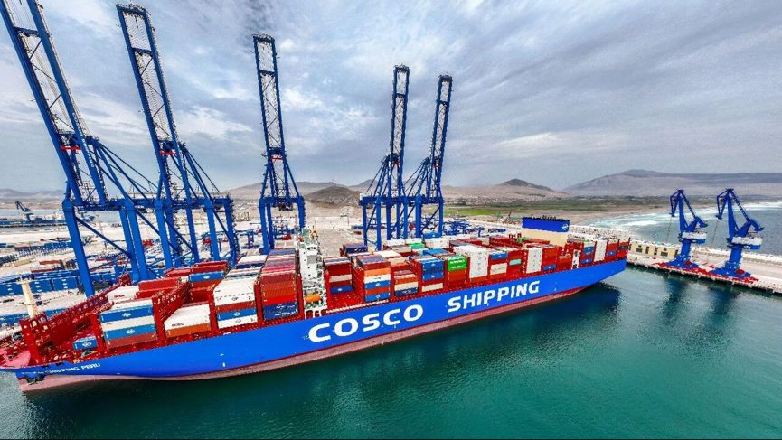 COSCO SHIPPING Europe tweet media