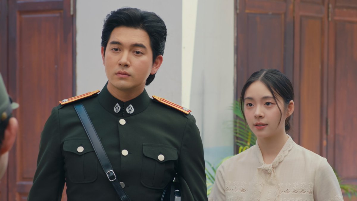 onehdthailand's tweet photo. ฮั่นแน่ โมเมมากเ��ยนะคะ #สอดสร้อยมาลาEP11 https://t.co/y6FQJO7elZ