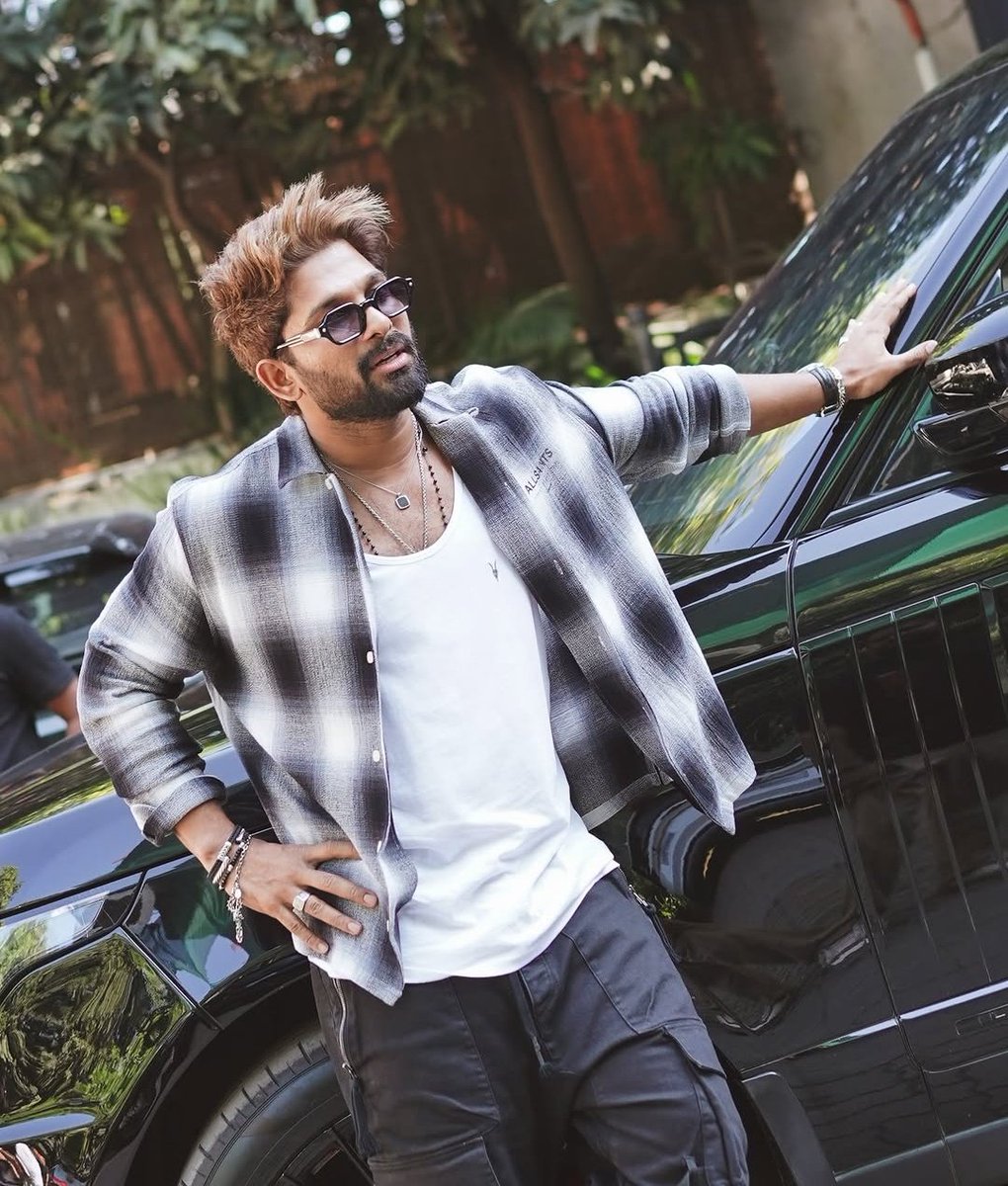 Trends Allu Arjun ™ tweet media