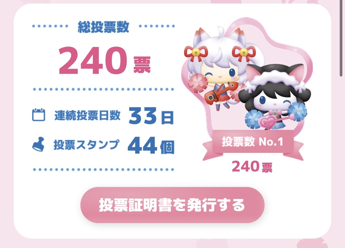 Chokuso3ch's tweet photo. 相変わらずの低浮上ですみません〜
今年も投票は少ないながらも全票しょばろに入れてましたので許されたい https://t.co/UzM5dmc7oy