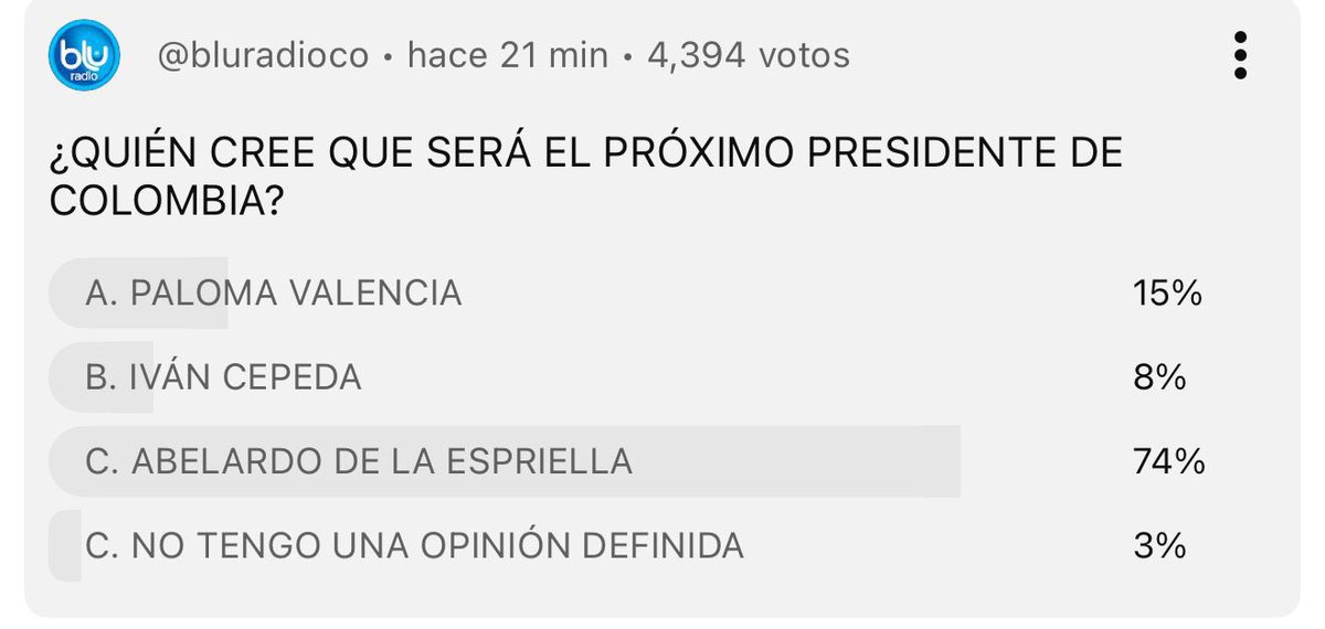 De La Espriella Presidente tweet media