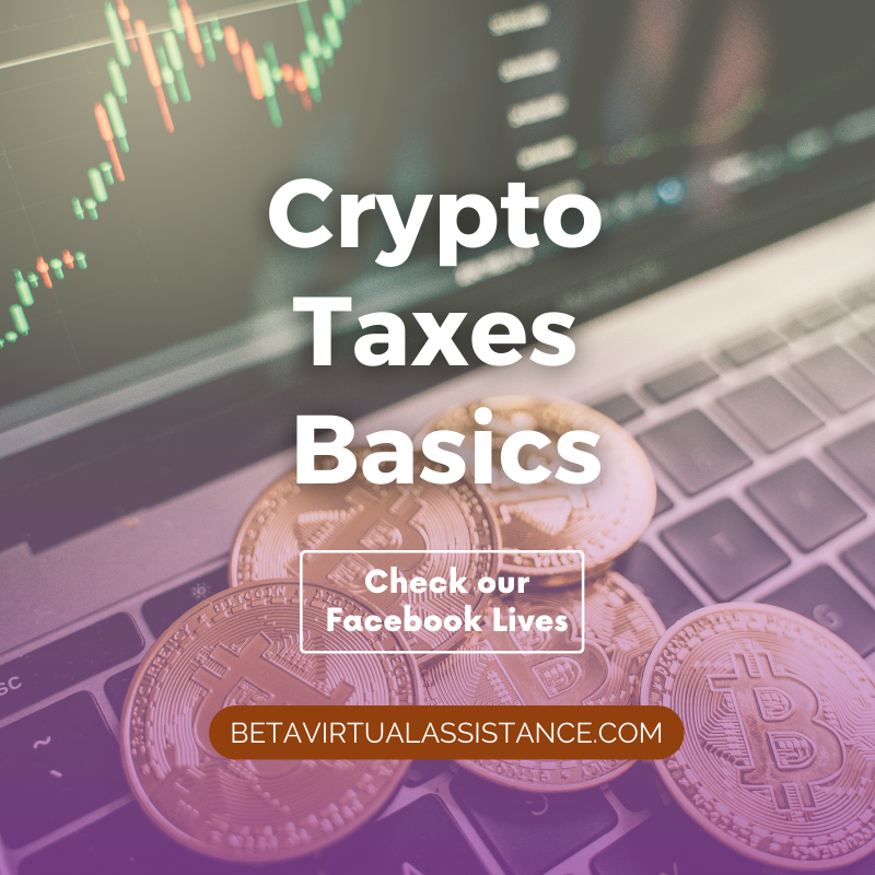 BetaVirtualAsst's tweet photo. Watch our YouTube videos on Crypto Taxes Basics!

Don't miss them, where we cover the essentials of crypto tax obligations, reporting requirements, and helpful tips for staying compliant. https://t.co/xhW0uQV5b5