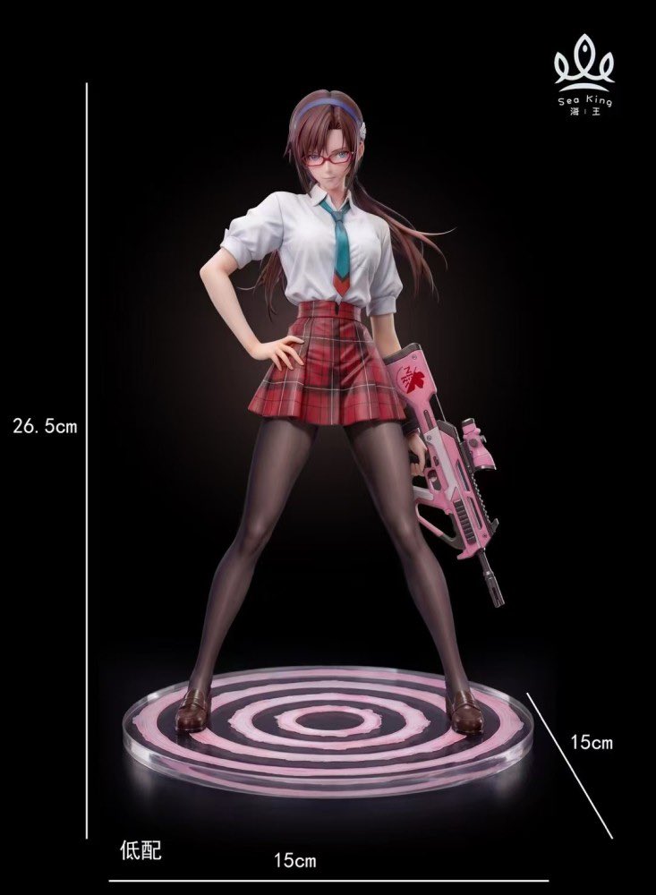 kaionation's tweet photo. https://t.co/gZuWU14lE9

Neon Genesis Evangelion Sea King Studio Mari Makinami Illustrious Resin Statue

Price: 

Versión Regular: 175€ (205 USD)
Version Ex: 215€ (255 USD) https://t.co/uSmqDCR1zU