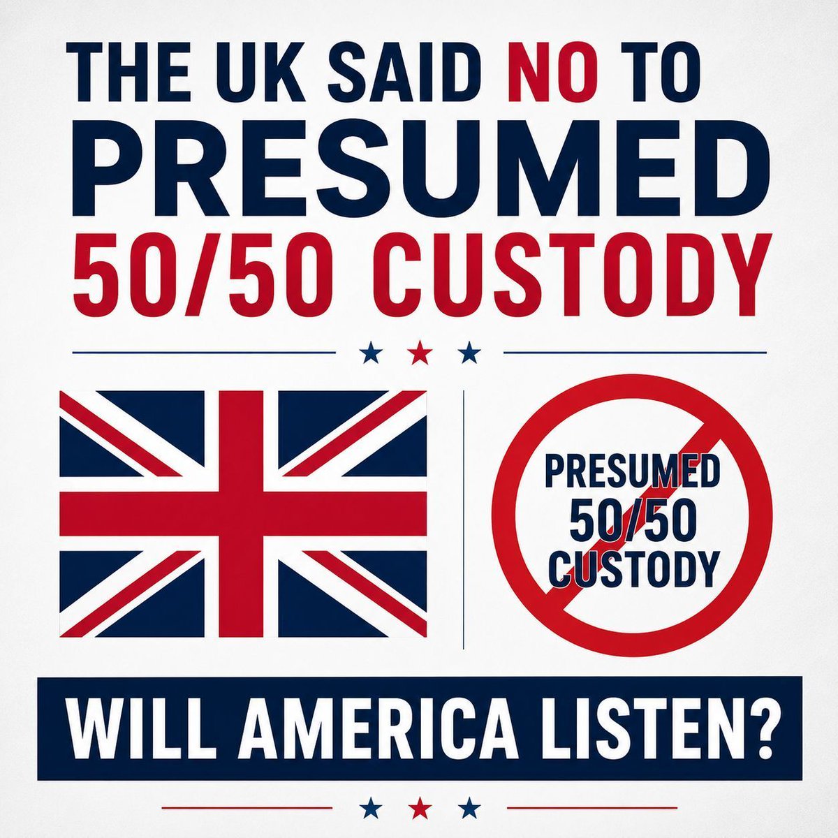 GGBaskerville's tweet photo. The UK is repealing presumed 50/50 custody. Americans should pay attention. Custody isn't about fairness — it's about child safety. Children aren't property to be divided equally. 🕊️ 

https://t.co/8xDfGksnf3 https://t.co/olzMhgjF9l