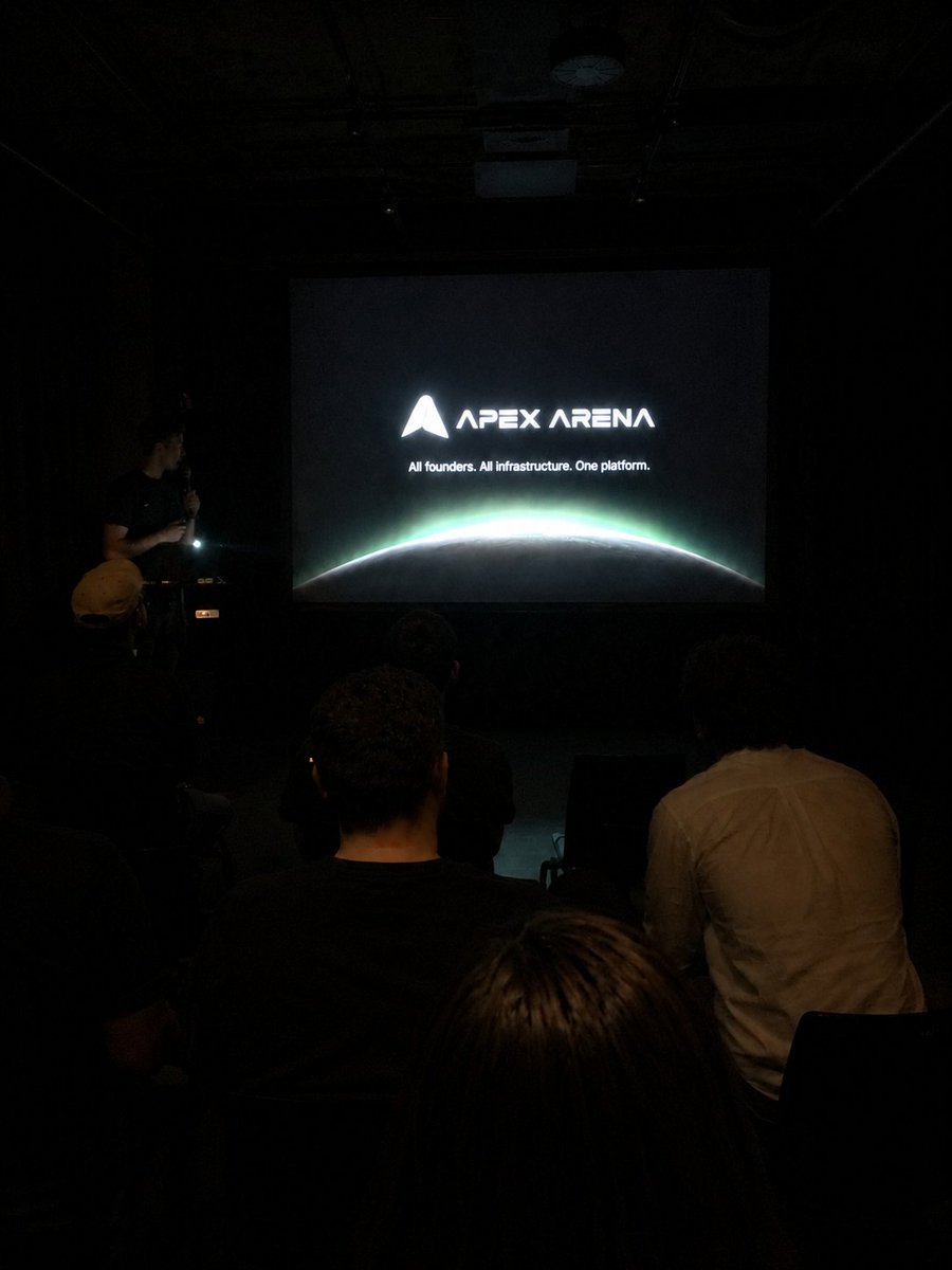 AcceleratorApex's tweet photo. Quick recap of our latest gathering.

Brought together our closest partners and founders we’ve been building with for years for the Apex Arena intro.

Second in-person event after the yacht meetup in Buenos Aires. Tight invite list only.

We talked the infrastructure headaches every founder hits and why fragmented tools slow you down. One platform with all the infrastructure you actually need.

Thanks to everyone who showed up. This format always earns the conversations that matter.