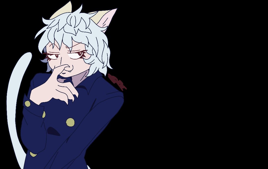 moimoimfs's tweet photo. I made this Pitou art for an insta reel meme my friend @heliyoru collaborated with lol (this was a while ago)

#hxh #pitou #neferpitou #chimeraant #hunterxhunter #anime https://t.co/XzUX2FUEnO