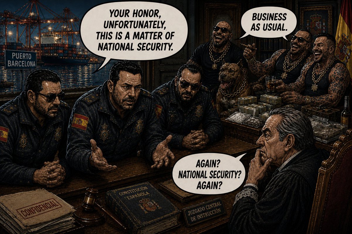 LessonJohn76's tweet photo. @JpDemocracia “Seguridad nacional”. Dos palabras y, de repente, nadie ve nada, nadie pregunta nada y todos se apartan. Curioso mecanismo. Yo dejo procedimientos, fechas y documentación pública. Para el que quiera mirar, que mire.
Ins 31 Barcelona  845/16
Ins 1 Barcelona  94/2017 https://t.co/GTfLPzKe9W