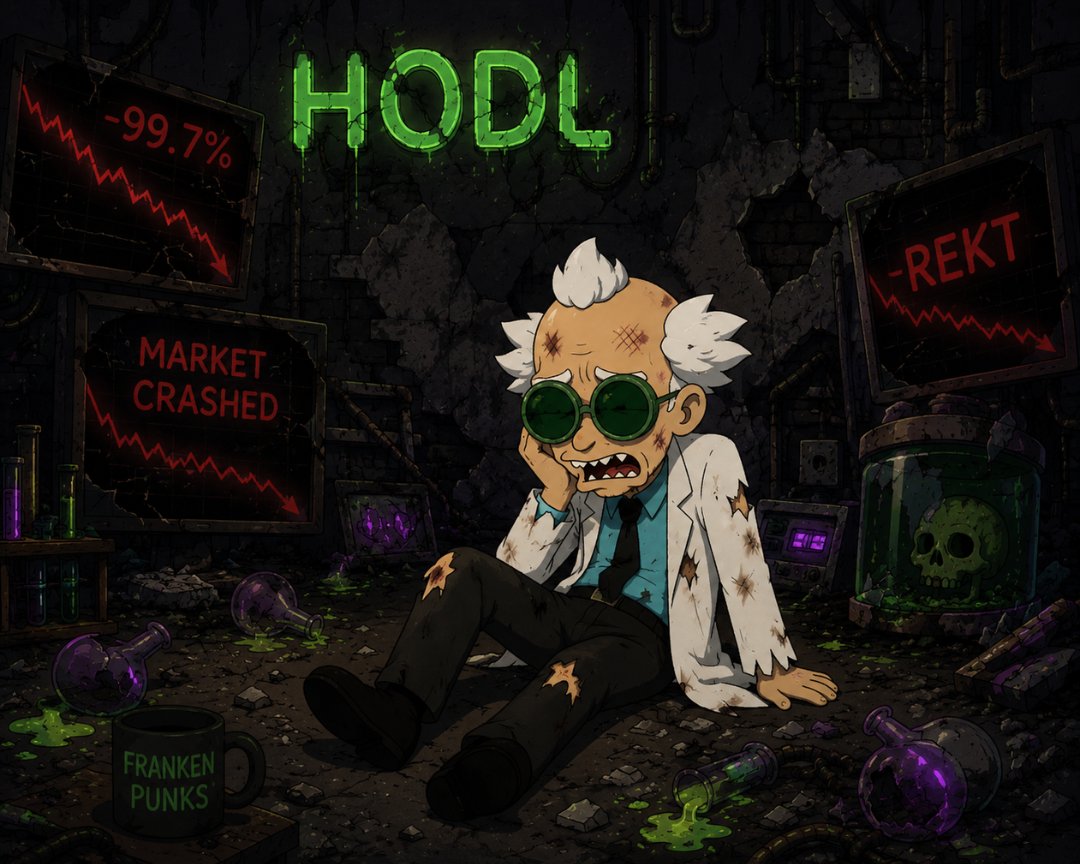 Dr.ETHvil's 3D FrankenPunks 😈,🧪 tweet media