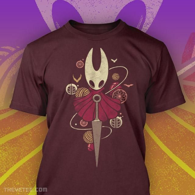 Wario64's tweet photo. Hollow Knight t-shirts up for order at The Yetee ($32) https://t.co/sy8KO0hKMZ #ad https://t.co/ELxB9QmdiY
