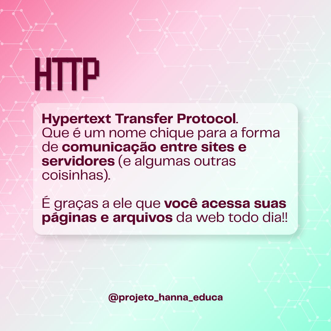 Projeto_Hanna's tweet photo. [O que é HTTP/HTTPS?]

No psot de hoje, aprenda o que são esses trecos que aparecerem no começo de cada linke como eles interferem na sua segurança online!!

Veja o post completo em: https://t.co/AjdOsgMFd0

#http #https #segurança #Internet #educação #criptografia #projeto_hanna https://t.co/MUbC030ITa