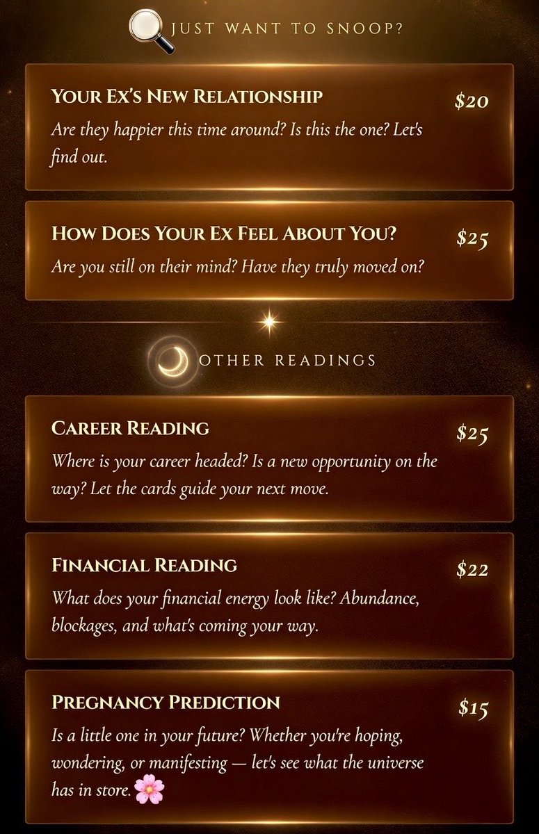 Emmypullscards's tweet photo. 🌟🪽✨ dm for booking, same day readings no extra fee 🧡⚡️💫 https://t.co/j2KpfM1iPm