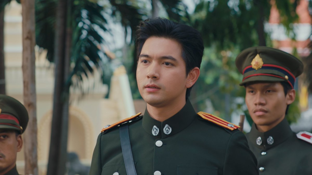 onehdthailand's tweet photo. ลักษณะเหมือนมาคุมเชิงมากกว่า #สอดสร้อยมาลาEP11 https://t.co/qqGtpgLEKy