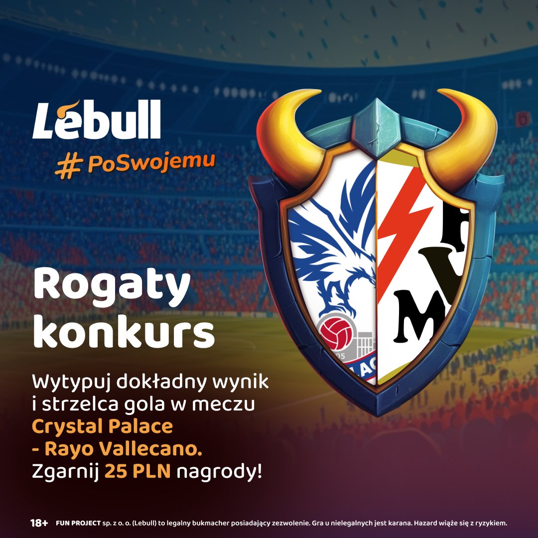 Lebull - zakłady bukmacherskie tweet media
