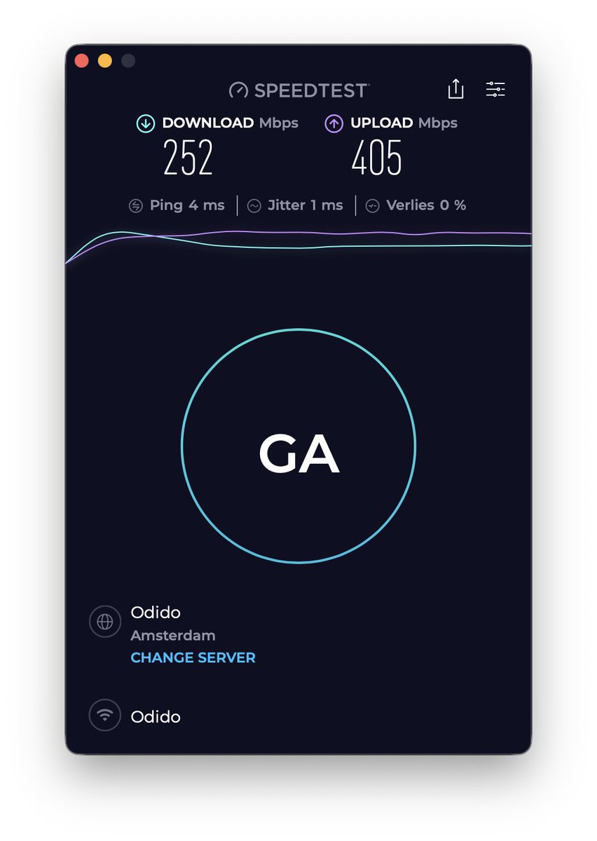 harri00413's tweet photo. @odidonederland Hi Odido, nieuwe abonnee hier, ik heb als het goed is een 1GB abonnement. Zijn er problemen met de snelheid? Deze metingen zijn gistermiddag, avond en vanmiddag. https://t.co/HwOSXx8RUE