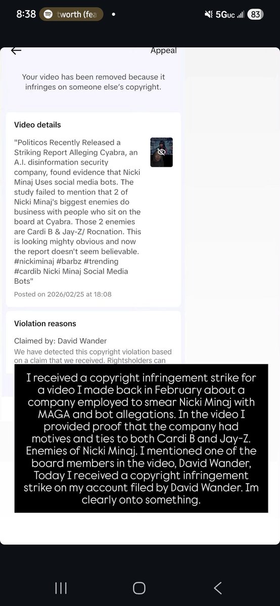 Porsha Deshannon tweet media
