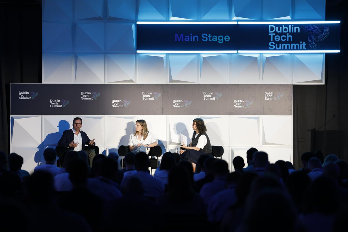 Dublin Tech Summit tweet media