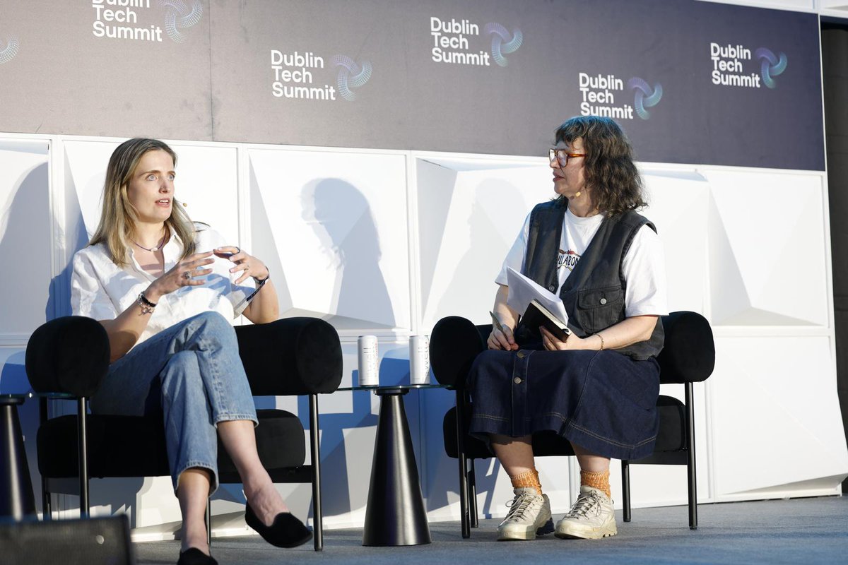 Dublin Tech Summit tweet media