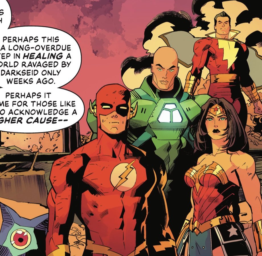 flashfamfiles's tweet photo. 🏷️ | The Flash from Justice League Unlimited #19 https://t.co/NUJvHWUb0M