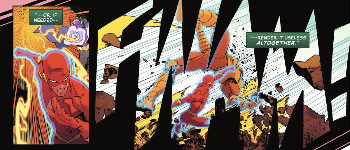 flashfamfiles's tweet photo. 🏷️ | The Flash from Justice League Unlimited #19 https://t.co/NUJvHWUb0M