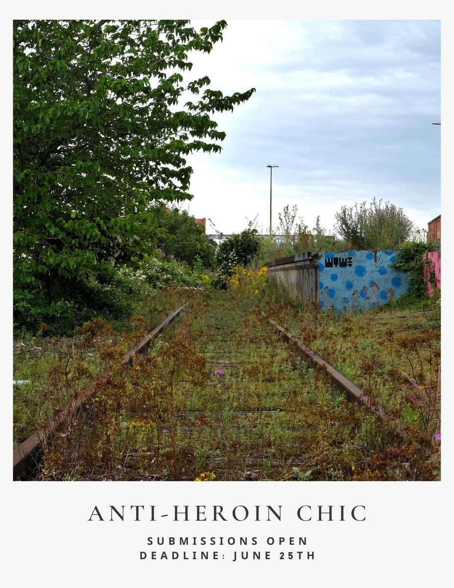 Heroin_Chic_Mag's tweet photo. "I try to talk to God / but he says sort yourself out". We're the one's who have to do the work. Who can save ourselves. But also, not alone. The poem comes alive with the reader, and the reader with the poem. Our submissions are open. Talk to us. https://t.co/x9XTrhqJmV https://t.co/ISzc2V2UoG