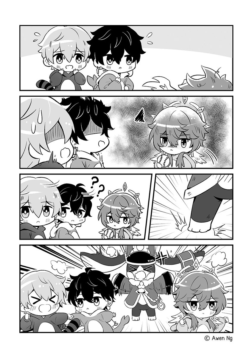 * Gasp and Run * 💨
#danheng #caelus 