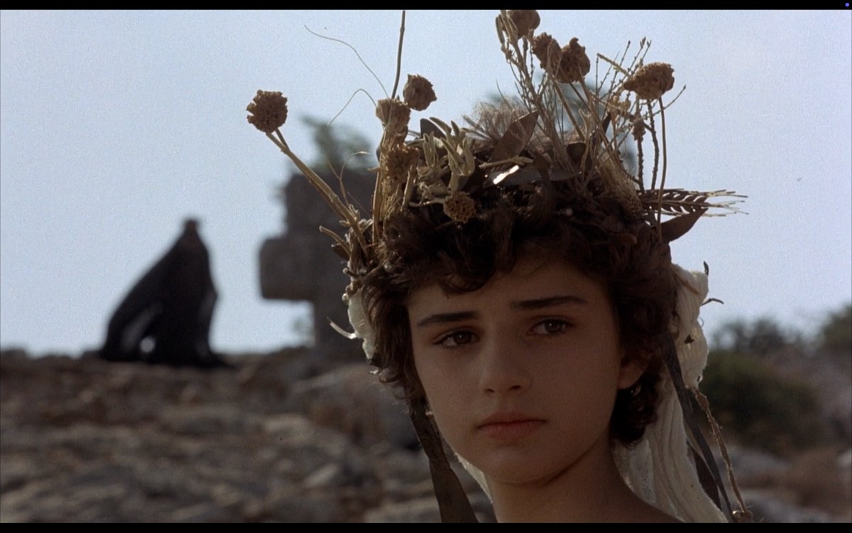 SoesUusu's tweet photo. Iphigenia (1977)
dir. Mihalis Kakogiannis
subs: eng
1080p BluRay (10.29 GB)
https://t.co/kXQ26iNRy3 https://t.co/UQvwYB1OWc