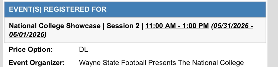 MerrickBrock44's tweet photo. 🔴I'll be competing in the Wayne State showcase (Session 2) this weekend ready to show the work I've put in with @Coachvon05 and @BossHogAcad . Time to eat 🏈 5'11" 265lbs. c/o 2029 🔥
@SLSharksFB @SportsInDET @MichHSFootball  @MIexposure  @MichFBFrenzy  @CSAPrepStar @MIPrepZoneMS @MIPrepZone @PrepRedzoneMI @CoachBeurer  @TrambleJoe @247recruiting @Bryan_Ault  @statechampsmich @HailtoV @18bstank @TheD_Zone @AllenTrieu @smsbacademy @TheVarsityFBall @mosesk225 @Coach_Rob_SMSB @ScoutTyGraham @scoutRyanPRZ @Coachvon05 @CMU_Football @WMU_Football @SparkyMcEwen1 @Coach_Saterstad @DevinRussell73 @CoachRustman  @CoachTesfa @CoachWooster @Coach_Gardiner @CoachJasonMiran @sixstarfootball @CoachKNoDuke  @UFOilersFB @Joe_Vacik @OTRRecruiting  @statechampsmich @DOFRecruiting @michiganhsfca @RivalsHS @DaBossHog_ @Coachgore41 @CoachGChatman @Coach_Tannese18