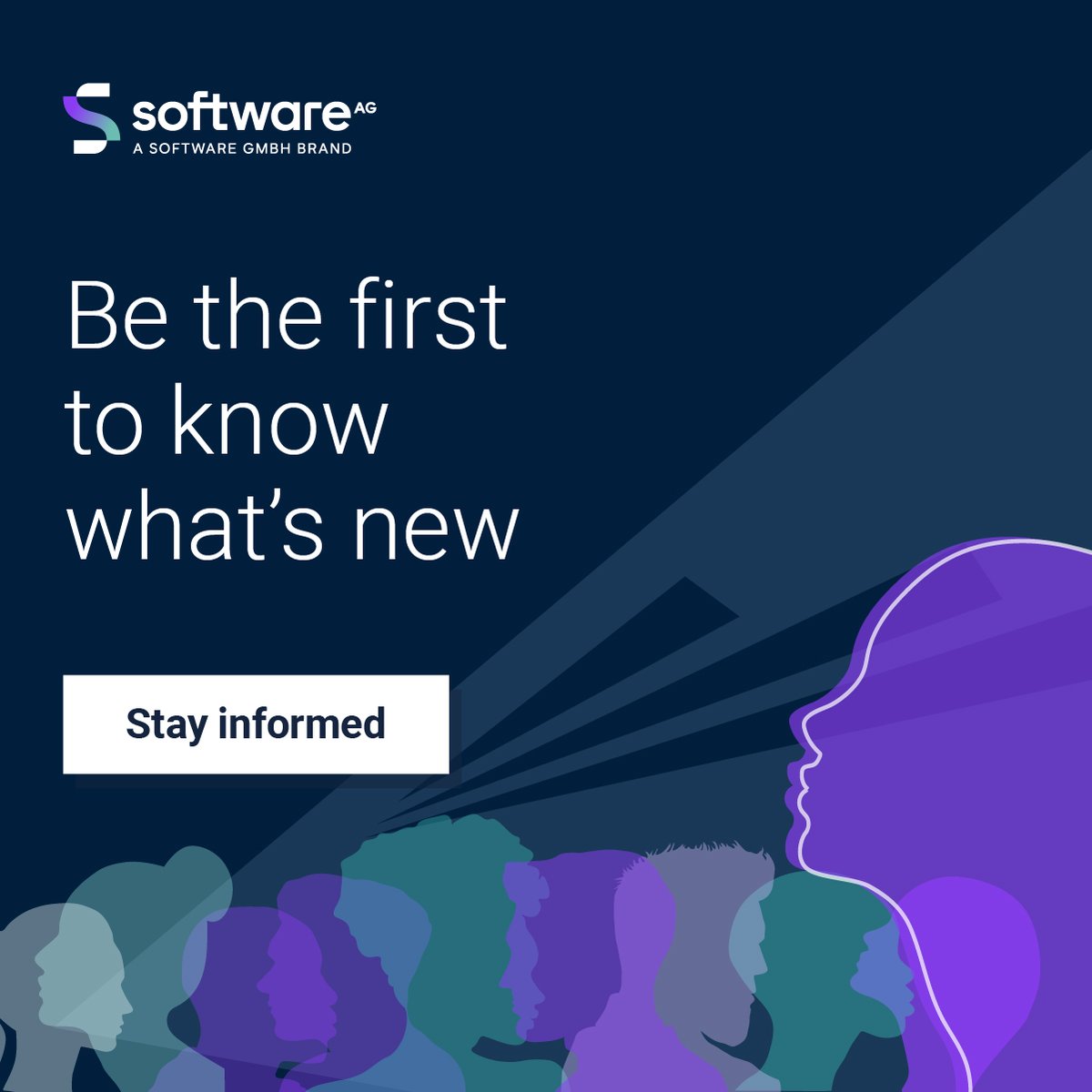 SoftwareAG's tweet photo. Stay ahead - without the noise.

Get updates that actually matter for your Adabas, Natural, CONNX &amp; JOPAZ environment.

Update your preferences: https://t.co/b2j6tXUWx0

Right info. Right time. https://t.co/e683t1KqxW