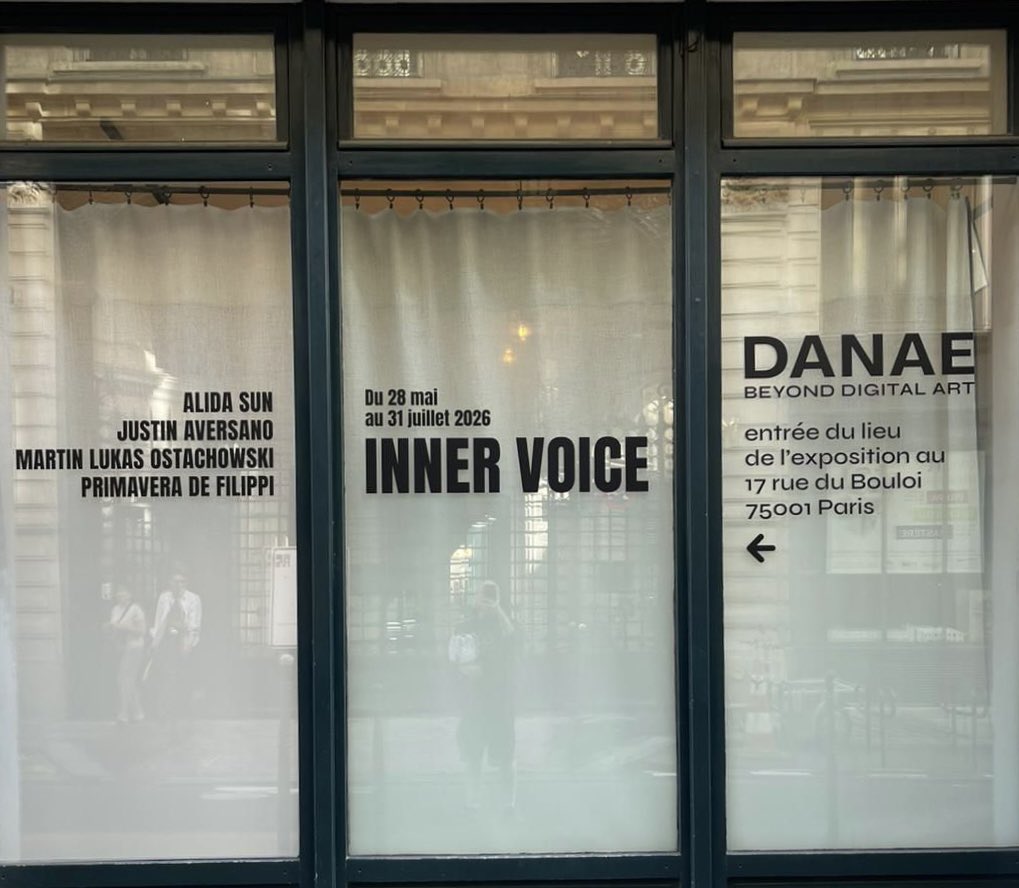 Danae__io's tweet photo. Last steps before tomorrow. 👷‍♂️

Tomorrow. 6 PM. The doors of Inner Voice open.
The first exhibition curated by @MarleneCorbun at DANAE with @alidasun , @justinaversano , @MLOdotArt &amp; @yaoeo.

📍17 rue du Bouloi 75001,Paris.
So excited to see you there. 🖤 https://t.co/OK8vx8Y0QZ