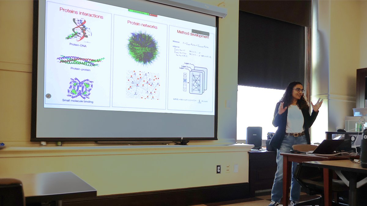 Cancer_dynamics's tweet photo. This past year, IICD welcomed researchers from @Harvard, @Princeton, @nyuniversity, @humantechnopole and more to speak in our seminar series. Their presentations reiterate our commitment to interdisciplinary cancer research. Watch the seminars here: https://t.co/QISwI4BICe https://t.co/3pETb4rfcw