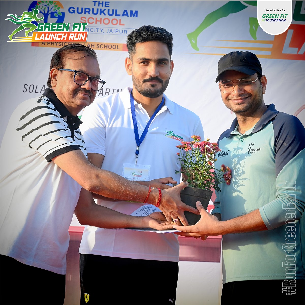 VirendraDigital's tweet photo. Powered by strong partners &amp; a shared vision 💚🤝

Thank you to all our sponsors and partners for supporting #GreenFitLaunchRun.

Get ready for @greenftmarathon – 3rd Edition! 🚀

Register Now: https://t.co/RrfWDUUaiD

#GreenFitMarathon #RunForGreenerEarth #GreenFitVirendra https://t.co/vu9f2Id8AX
