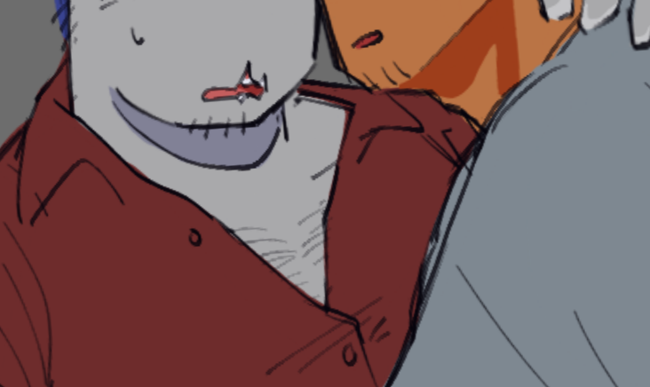 sillymarkz's tweet photo. Hi I'm mark and I like drawing gay old men yey yup yuppp
 #thelastguest #matt1337 #wip https://t.co/qHckRUQmgx