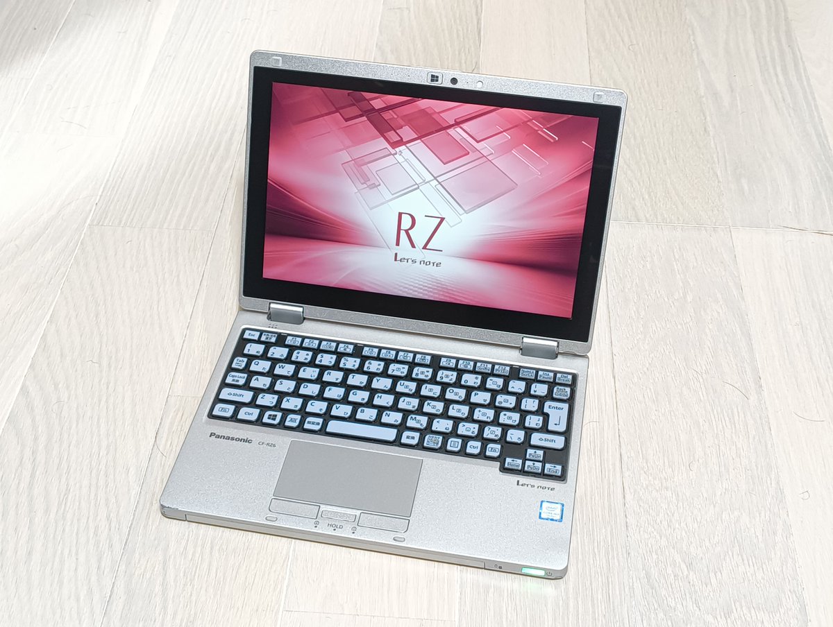 レッツノートCF-RZ6◇Core m3-7Y30/128G/8G/タッチパネル 【公式通販】