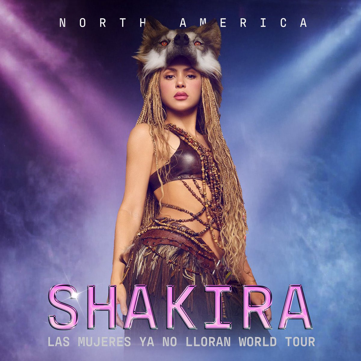 CentralShakira's tweet photo. A edição especial para Copa do Mundo da #LMYNLWorldTour nos EUA começa em 13 de junho em Los Angeles! 🇺🇸

Shakira quer saber quais músicas vocês querem na setlist! Envie “TOUR” ou “GIRA” por DM no IG da Shakira para votar. 🗳️ 

Além disso, 10 fãs por show serão escolhidos para participar do “Camina Con La Loba” no início da apresentação!