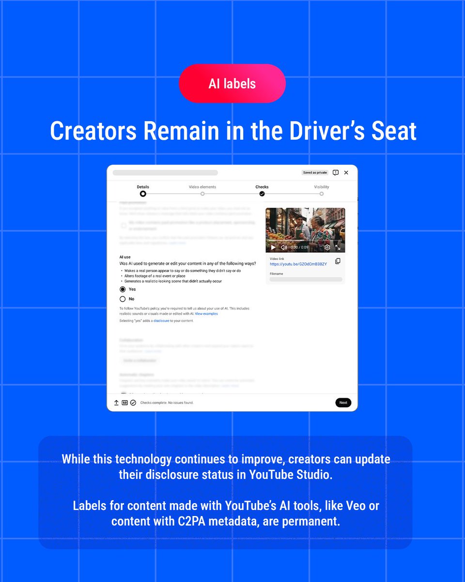 Updates From YouTube tweet media
