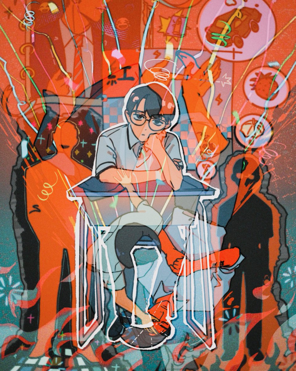 -椒茶- tweet media