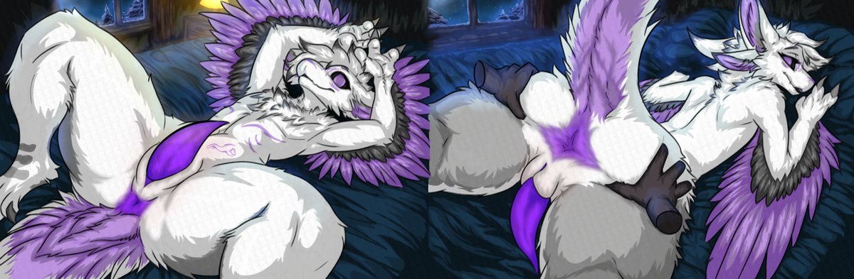 Alexen_0's tweet photo. Comm for @averyvali 
The vali's got several of the wips in full, additional diff shading version, along with the full 9k by 3k versions

#nsfwart #yiff #yiffart #furryart #furrynsfw #furrycommission #nsfwcommission https://t.co/60FXr8D6Zc