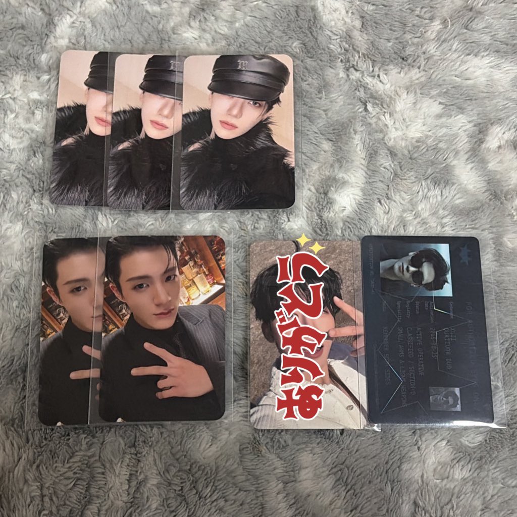 _ho_5zi's tweet photo. NCTDREAM JNJM ノミン BOTHSIDES 交換

譲　ジェノ、ジェミン

求　ジェノ 特典トレカ (mumo以外)

詳細ALTと固定ツイ併せて一読お願いいたします。 https://t.co/fiJlM9XHAp