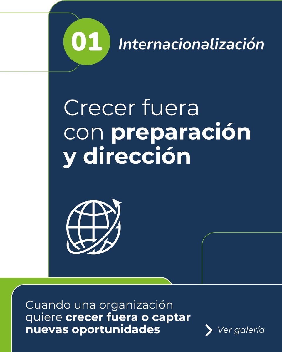 planb_group's tweet photo. Internacionalización.
Proyectos europeos.

Dos formas de crecer que requieren algo en común:
visión, preparación y estrategia.

Ahí trabaja Plan B Global.

#BePlanB https://t.co/orSFuDfNIa