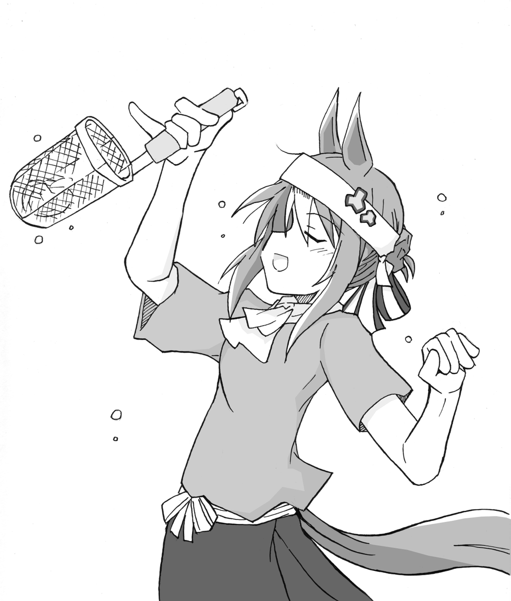 だいぶ昔に描いてたな
指揮者の如き湯切り 