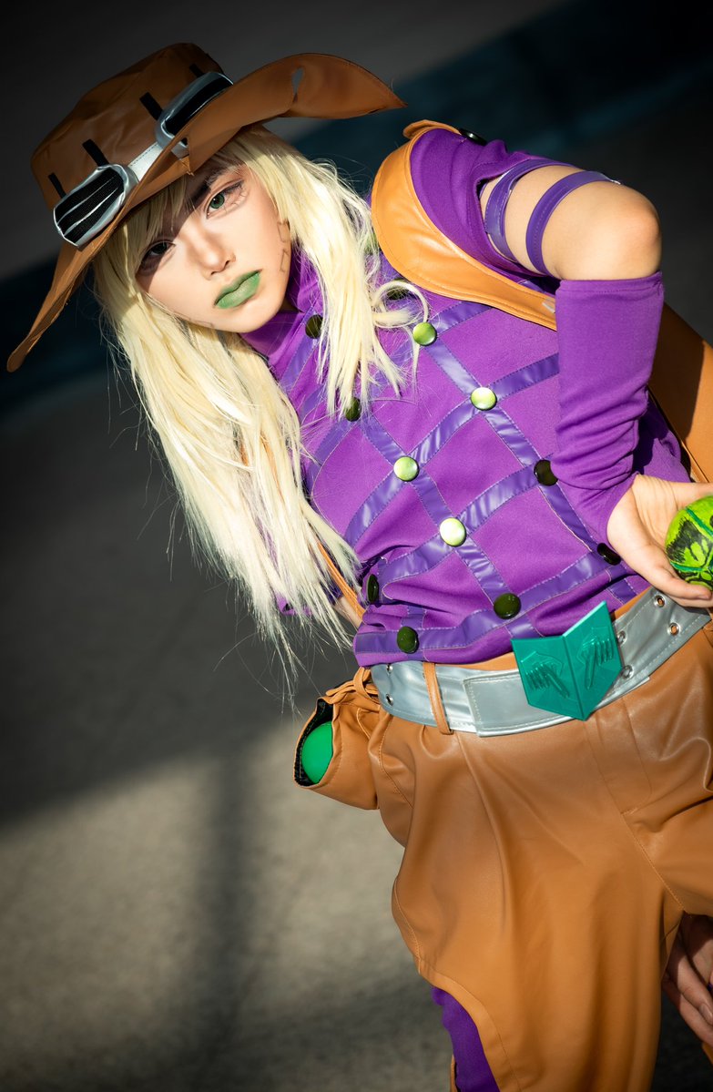 Ishigaminh's tweet photo. 俺の『鉄球』はもう…… 『次の段階』へ進んでいる。

#jjba #cosplay https://t.co/RiiHkq2xRf