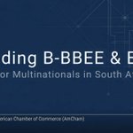 Photo by AmCham South Africa (@AmchamZAR)