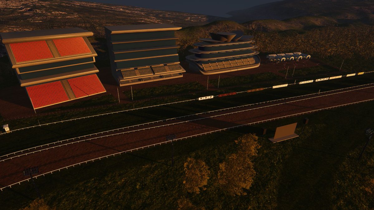 ChampsStable's tweet photo. Take a look at the iconic Flemington Racecourse 🏁

Host of the Melbourne Cup, known as “The Race That Stops a Nation.” 🇦🇺

Will your horse rise above the rest and claim the glory? 🏆

#gamedev #horserace #racecourse #wishlistwednesday https://t.co/JKXguCusas