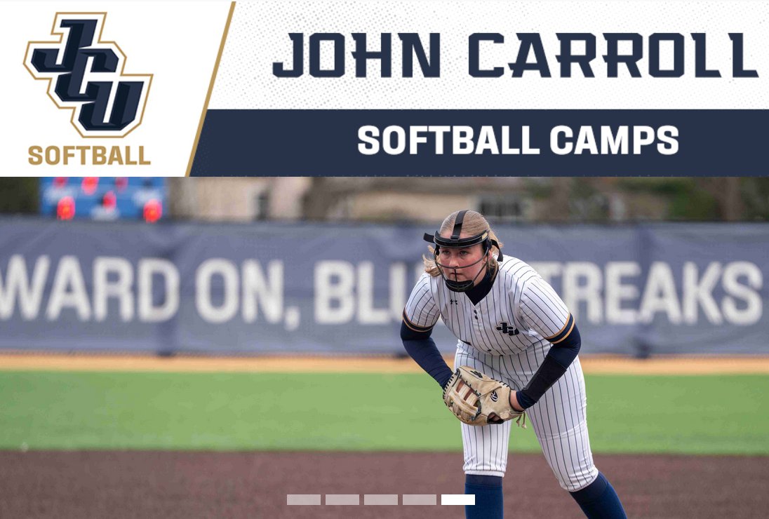 JohnCarrollSB's tweet photo. Our June softball position camps are on the books for Wednesday, June 17

Infield camp: 2 - 3:15 pm
Outfield camp: 4 - 5:15 pm
Pitching camp:  6 - 7:15 pm

Sign up for 1 or more at the link below.

https://t.co/7pOCVkI77M

Each camp is limited to just 10 players. So sign up ASAP! https://t.co/wEfmbuiEeX