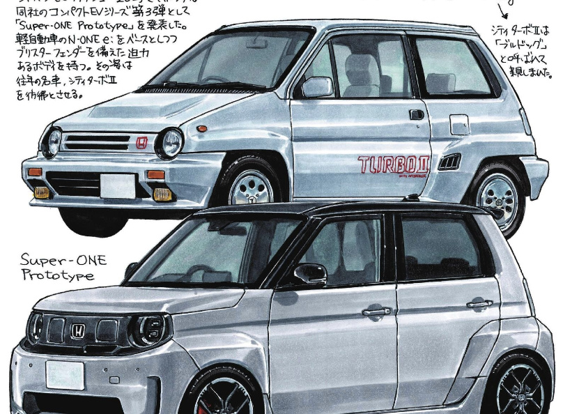 ル・ボラン4月号（2026/2/26発売）の連載「最新カーテクノロジー