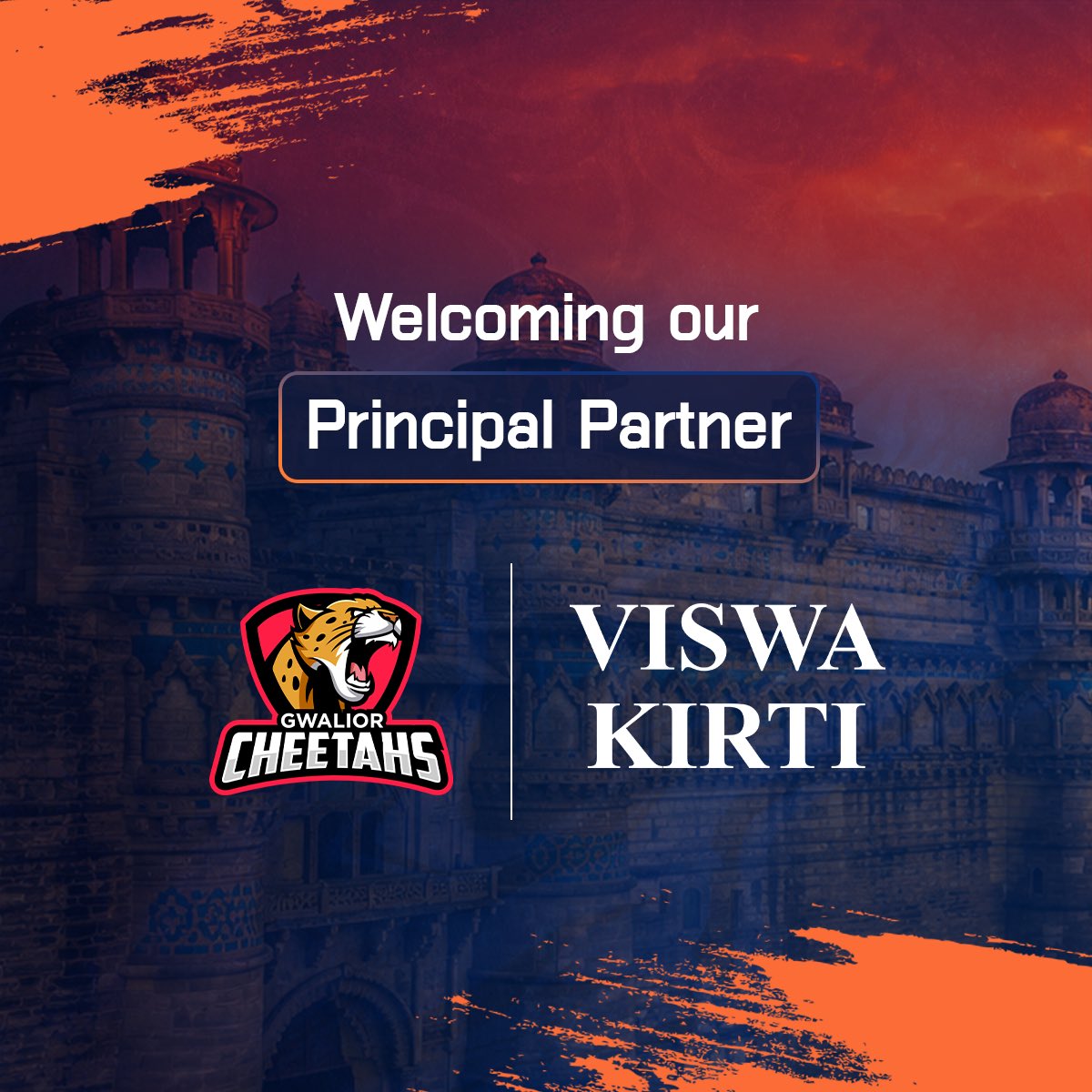 Gwalior Cheetahs tweet media