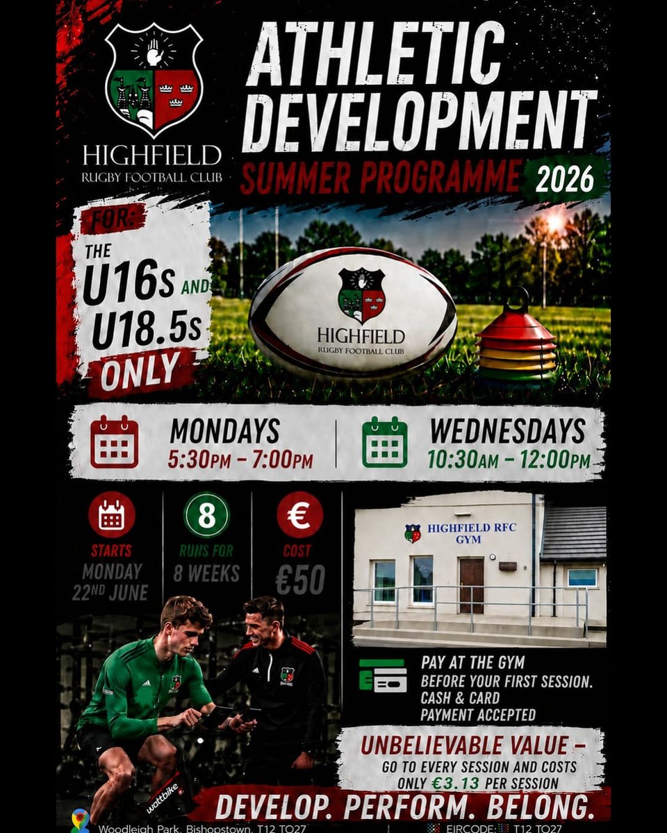 Highfield RFC tweet media
