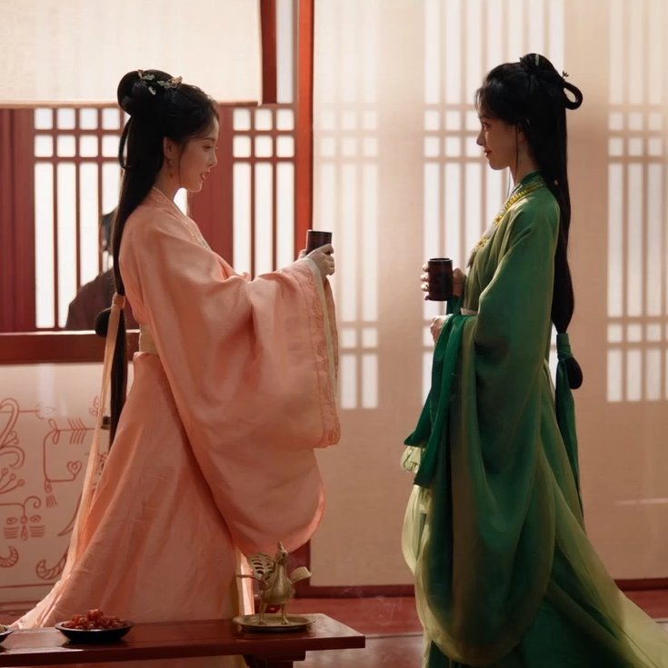 duduling1018's tweet photo. “my grand princess, not a single bit of the glory you deserve will be missing.” i love to hear it 🥰

#ashestocrown #chenduling #wushile https://t.co/oa6BURVB4z
